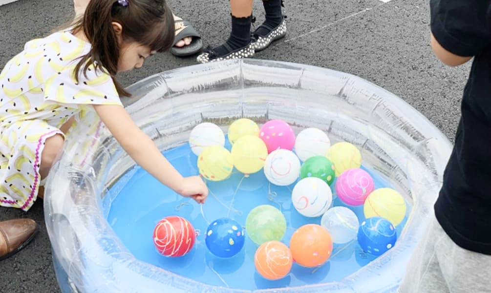 子供たちのための縁日